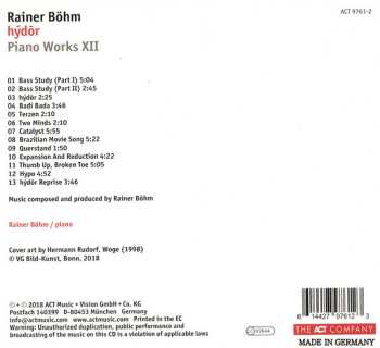 CD Rainer Böhm: Hýdör