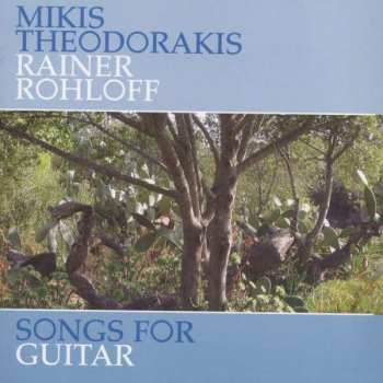Album Mikis Theodorakis: Songs for Guitar