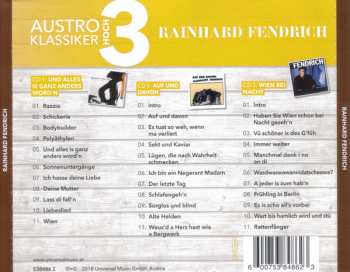 3CD/Doos Rainhard Fendrich: Austro Klassiker Hoch 3
