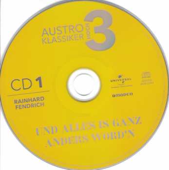 3CD/Doos Rainhard Fendrich: Austro Klassiker Hoch 3
