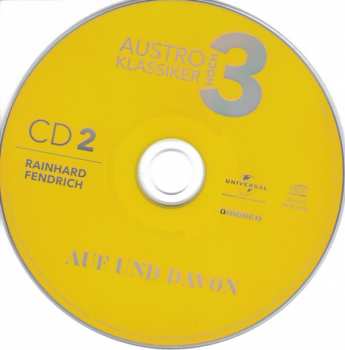3CD/Doos Rainhard Fendrich: Austro Klassiker Hoch 3