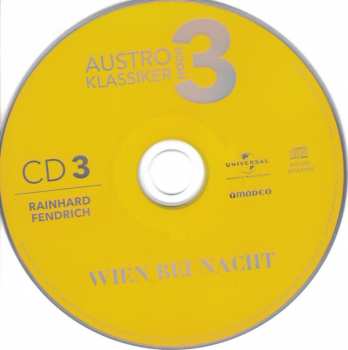 3CD/Doos Rainhard Fendrich: Austro Klassiker Hoch 3