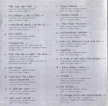 CD Rainhard Fendrich: Recycled