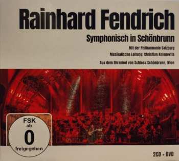 2CD/DVD Rainhard Fendrich: Symphonisch In Schönbrunn DIGI