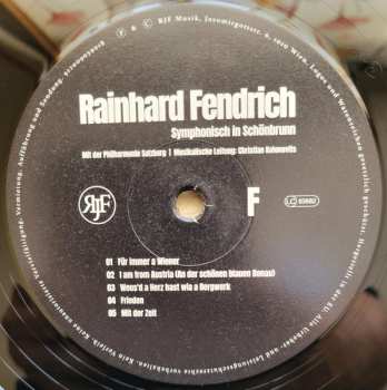 3LP Rainhard Fendrich: Symphonisch In Schönbrunn