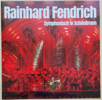 3LP Rainhard Fendrich: Symphonisch In Schönbrunn