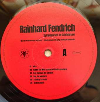 3LP Rainhard Fendrich: Symphonisch In Schönbrunn