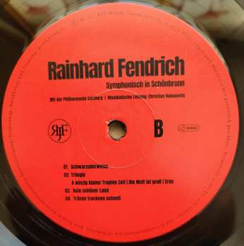 3LP Rainhard Fendrich: Symphonisch In Schönbrunn
