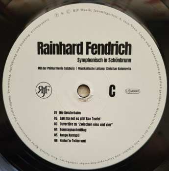 3LP Rainhard Fendrich: Symphonisch In Schönbrunn