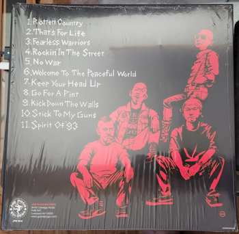 LP Raise A Flag: Better Late Than Never