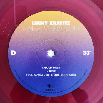 2LP/CD/Doos Lenny Kravitz: Raise Vibration DLX | LTD | CLR