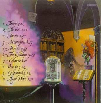 CD Raising Fear: Mythos