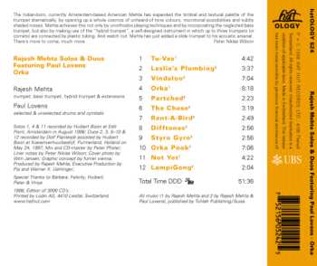 CD Paul Lovens: Orka