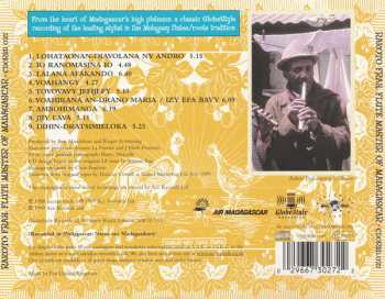 CD Rakoto Frah: Flute Master Of Madagascar