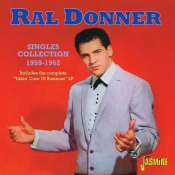 Album Ral Donner: Singles Collection 1959-1962