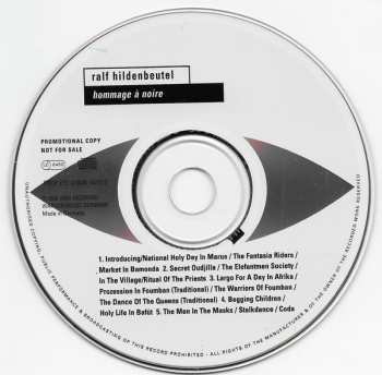 CD Ralf Hildenbeutel: Hommage À Noire