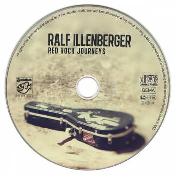 CD Ralf Illenberger: Red Rock Journeys