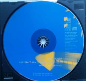 CD Ralf Schmid: Nachtfarben / Night Colours
