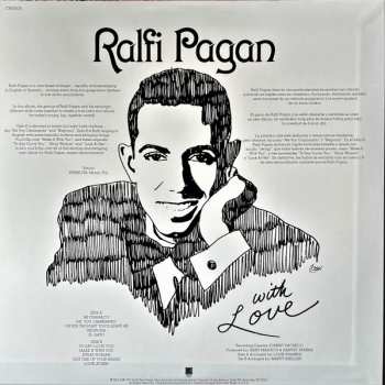 LP Ralfi Pagan: With Love / Con Amor