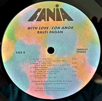 LP Ralfi Pagan: With Love / Con Amor