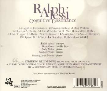 CD Ralph Alessi: Cognitive Dissonance