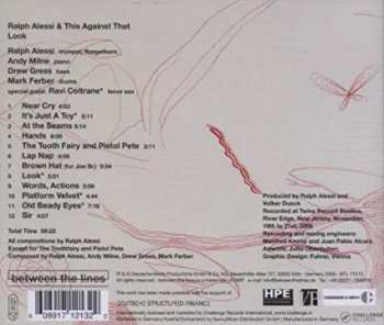 CD Ralph Alessi And This Against That: Look