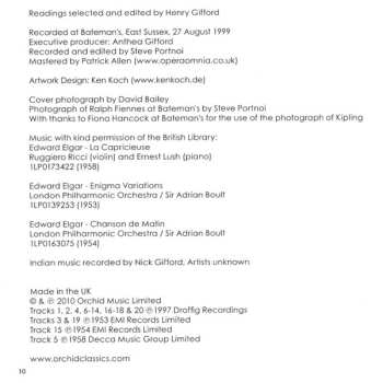 CD Ralph Fiennes: Kipling