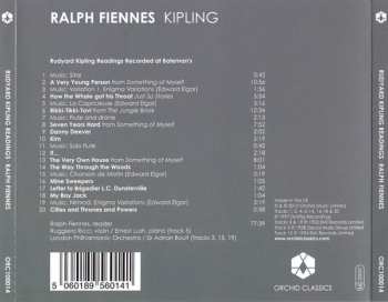 CD Ralph Fiennes: Kipling