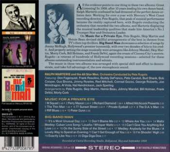 CD Ralph Marterie And The All Star Men: Music For A Private Eye · Big Band Man