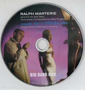 CD Ralph Marterie And The All Star Men: Music For A Private Eye · Big Band Man