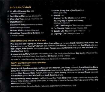CD Ralph Marterie And The All Star Men: Music For A Private Eye · Big Band Man