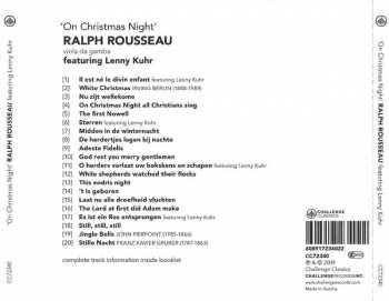 CD Lenny Kuhr: On Christmas Night
