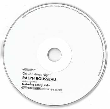 CD Lenny Kuhr: On Christmas Night