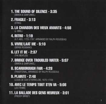 CD Ralph Rousseau: Silence