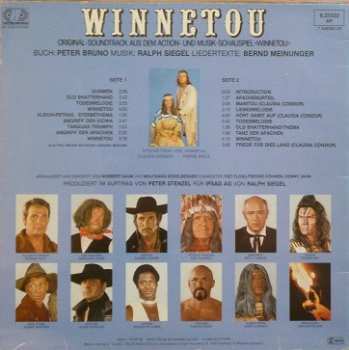 LP Ralph Siegel: Winnetou (Original-Soundtrack Aus Dem Action- Und Musik-Schauspiel)