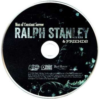 CD Ralph Stanley: Man Of Constant Sorrow