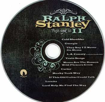 CD Ralph Stanley II: This One Is II