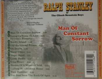 CD Ralph Stanley: Man Of Constant Sorrow