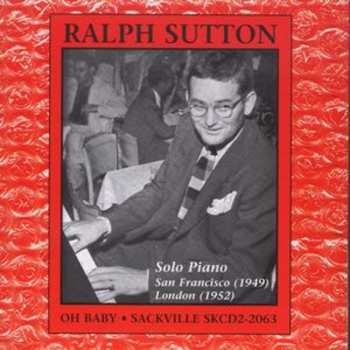 Album Ralph Sutton: Oh Baby