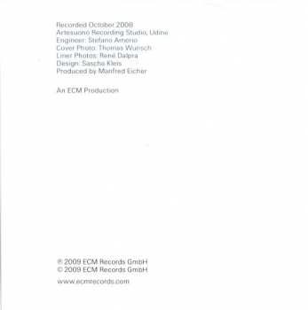 CD Paolo Fresu: Chiaroscuro