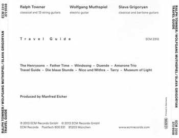 CD Wolfgang Muthspiel: Travel Guide
