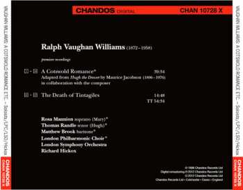 CD The London Symphony Orchestra: A Cotswold Romance / Death Of Tintagiles