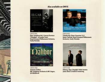 CD Ralph Vaughan Williams: A London Symphony / Symphony No. 8
