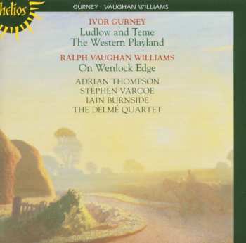 CD Ralph Vaughan Williams: Ludlow And Teme / The Western Playland / On Wenlock Edge