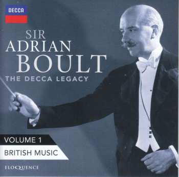 16CD/Doos Sir Adrian Boult: The Decca Legacy, Volume 1 – British Music