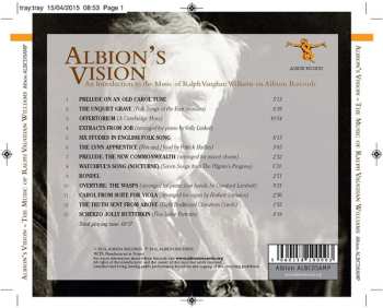 CD Ralph Vaughan Williams: Albion's Vision: An Introduction To The Work Of Vaughan Williams On Albion Records