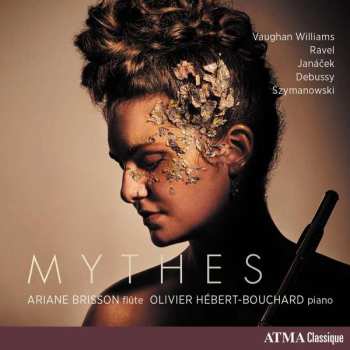 CD Ralph Vaughan Williams: Ariane Brisson & Olivier Hebert-bouchard - Mythes