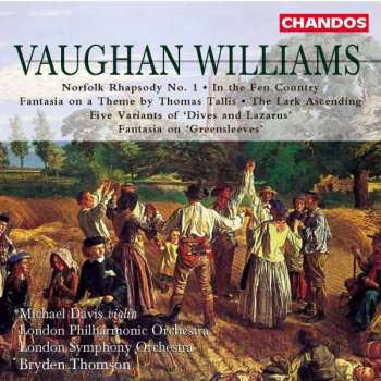 Album Ralph Vaughan Williams: Fantasia On A Theme By Tallis