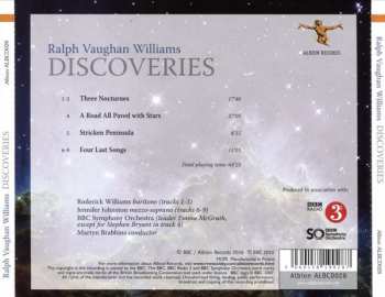 CD Ralph Vaughan Williams: Discoveries