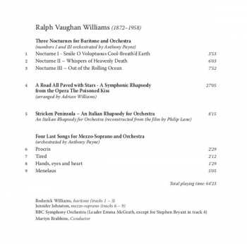 CD Ralph Vaughan Williams: Discoveries